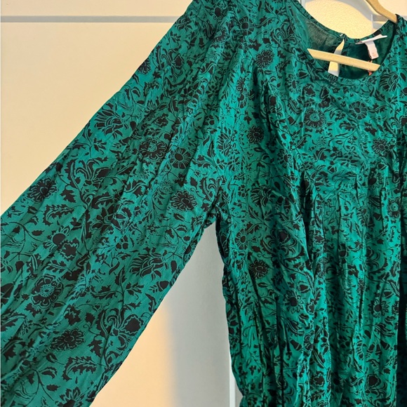 2 for $15 - NWT Knox Rose Bishop Long Sleeve Blouse - Picture 8 of 8